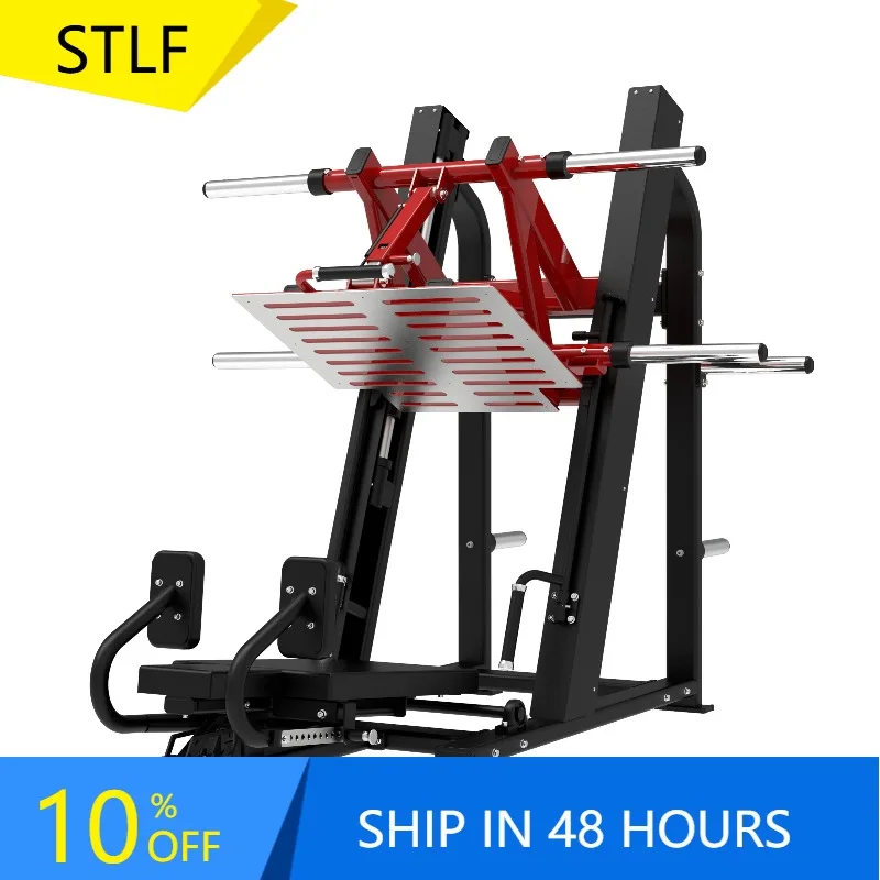 

YTYIN Fitness Steel Leg Press 70 Degrees Safety Feature