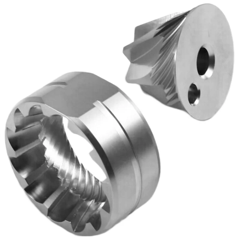 Rebarbas cônicas AA80-38Mm - Acessório ideal de moagem de café expresso para moedores de café manuais