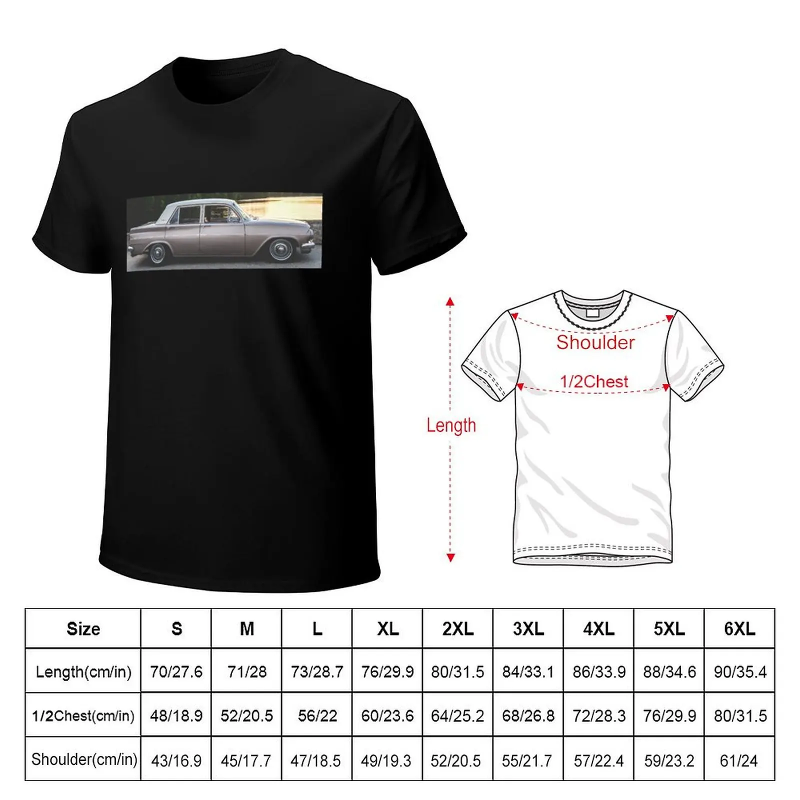 EH Holden Premier T-Shirt Quick Dry Light Sports T-Shirt
