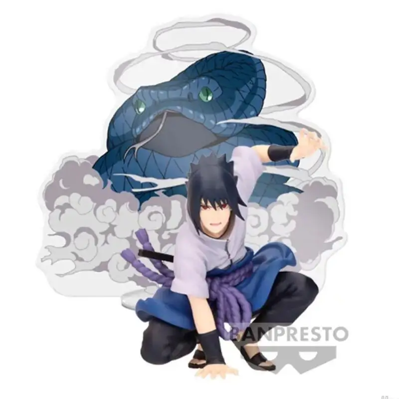 

Bandai Naruto Shippuden Uchiha Sasuke Japanese Version New Sannin Figure PVC For Collectors Anime Decor High Quality Detailed