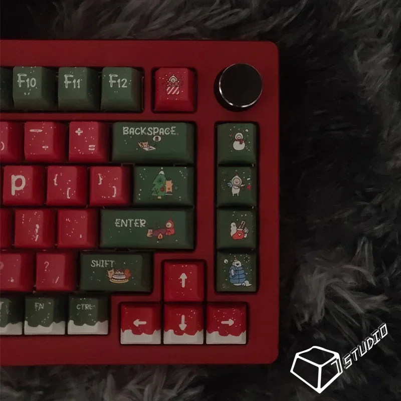 Christmas keycaps, winter limited, factory adapted wooting magnetic axis customization