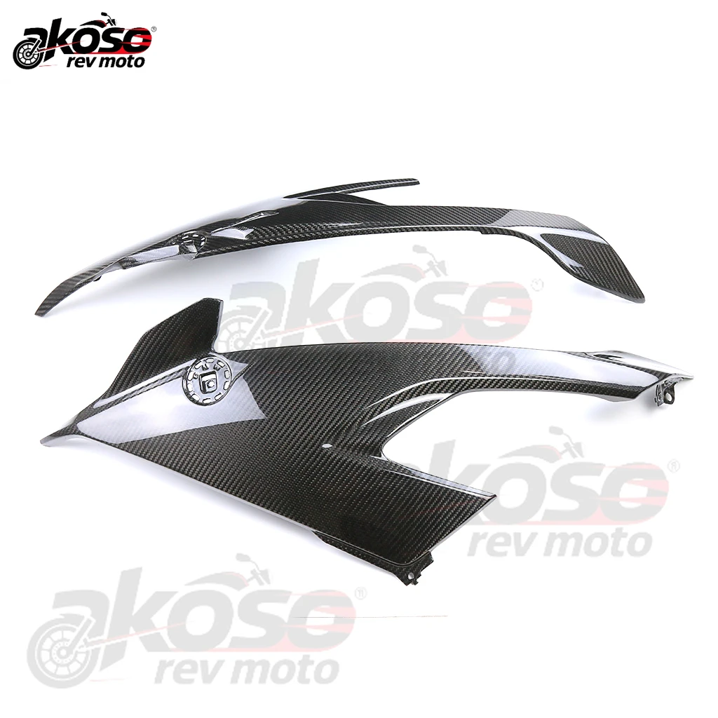 

Side Fairings Cowls Panels Fairing Plates Motorcycle Supplies For BMW S1000RR 2019-2022 Parts Real 3k Carbon Fiber Accessories