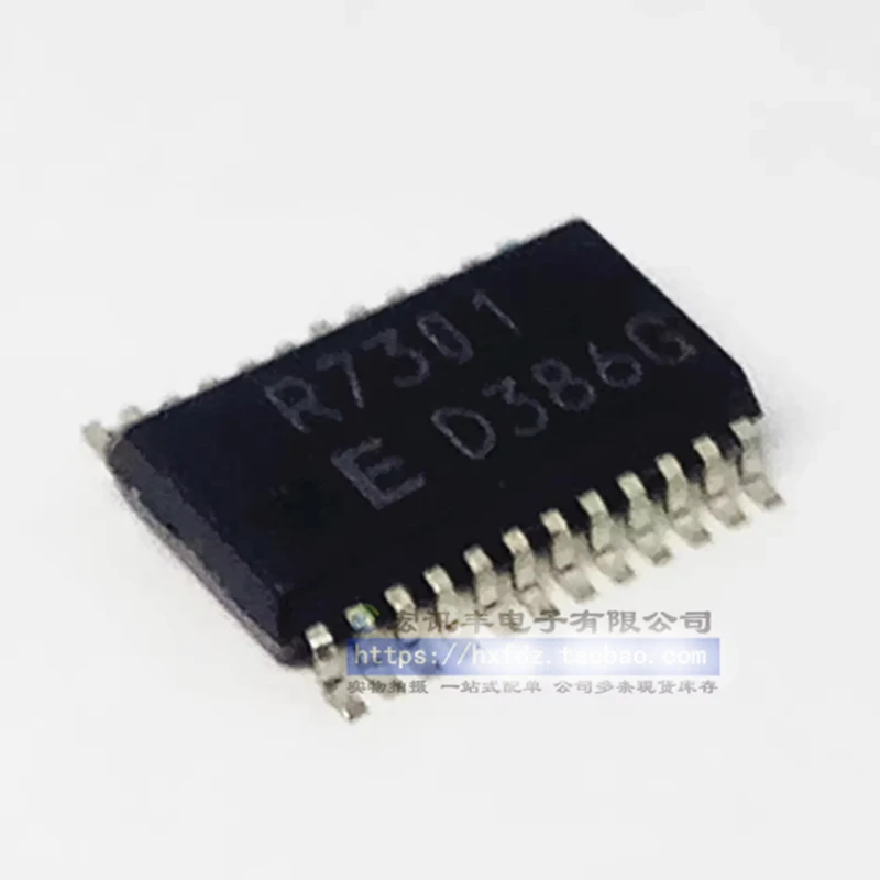 

1 PCS/LOTE RTC-7301SF R7301 SSOP-24 100% New and Original IC chip integrated circuit