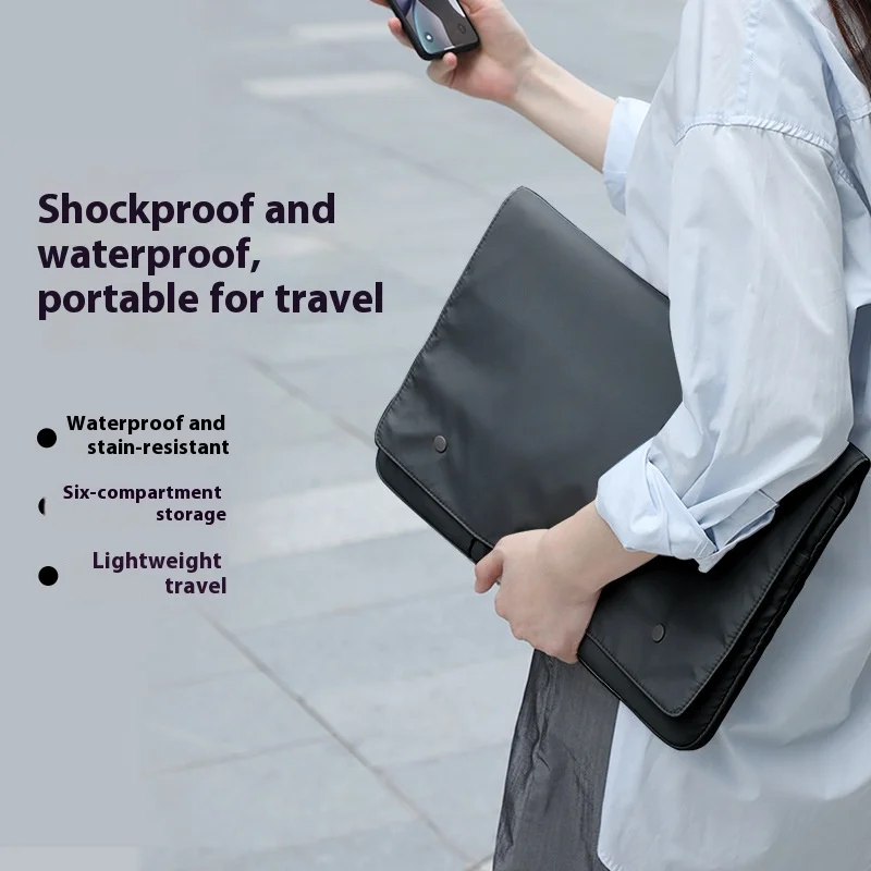 Laptoptas Voor Xiaomi Lenovo Dell Notebook Computer Laptop Sleeve Voor Macbook Air Pro Retina 13 14 15 15.6 inch Laptops Case