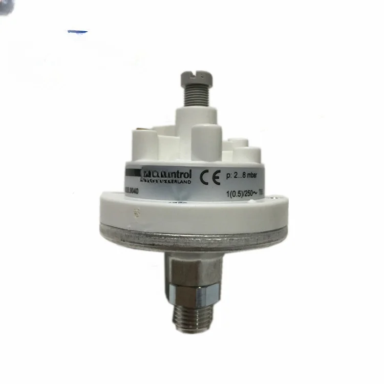 Pressure switch 625.9040 2-8MBAR This product will be upgraded to white in 2021.