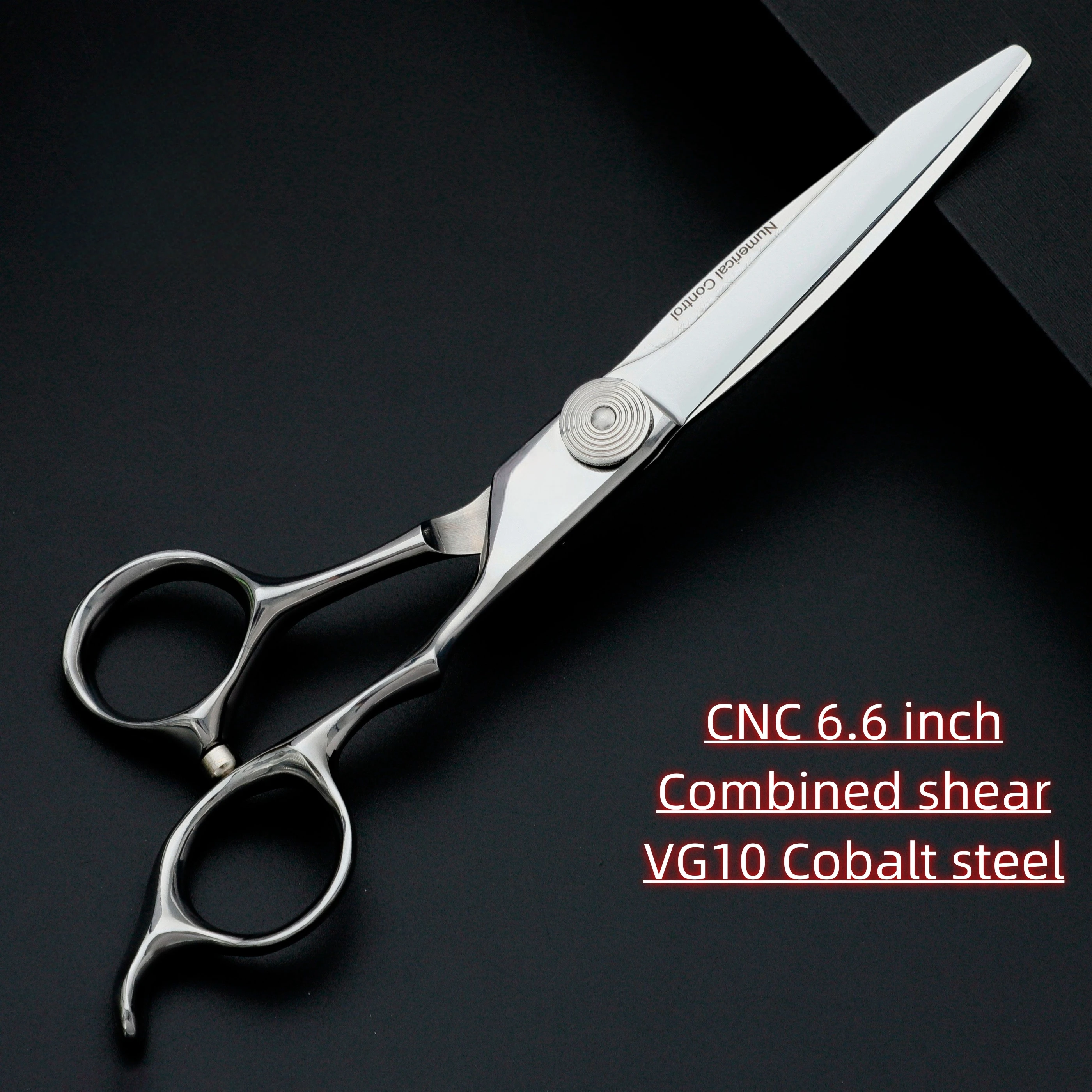 Professional CNC Barber sissors，Top-level Hairdressing scissors，Set of 6.0-6.8 inch VG10 steel，Barber machine Sharp and durable