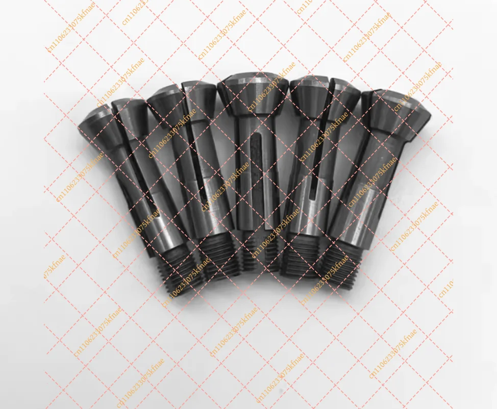 C6104 Spring Collet Chuck 0.3-4mm Watchmaker Lathe CNC Instrument Lathe Clamping Collet Machining Tool Fixture