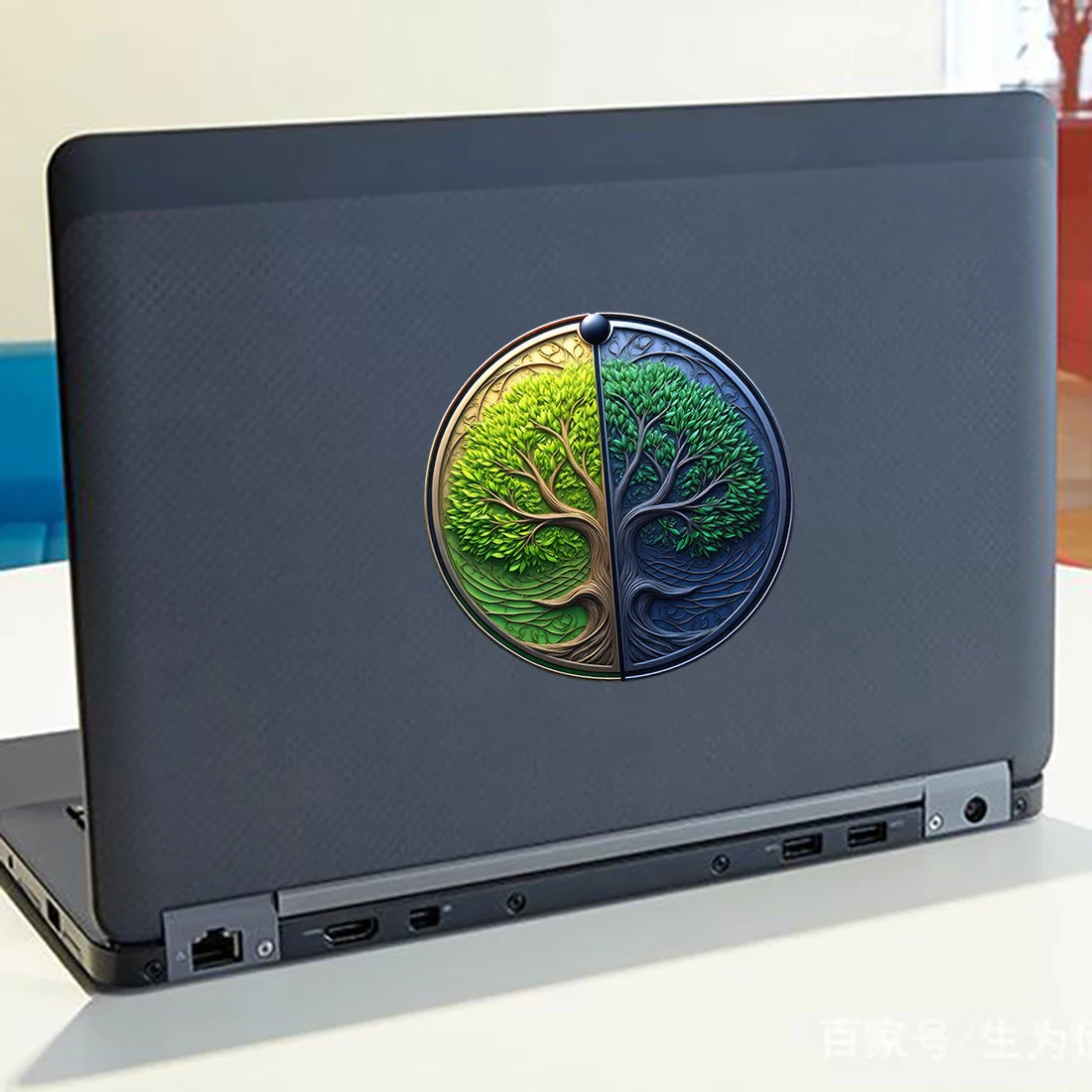 Three Ratels CG54 Tree of Life Art Stickers for Home Decoration