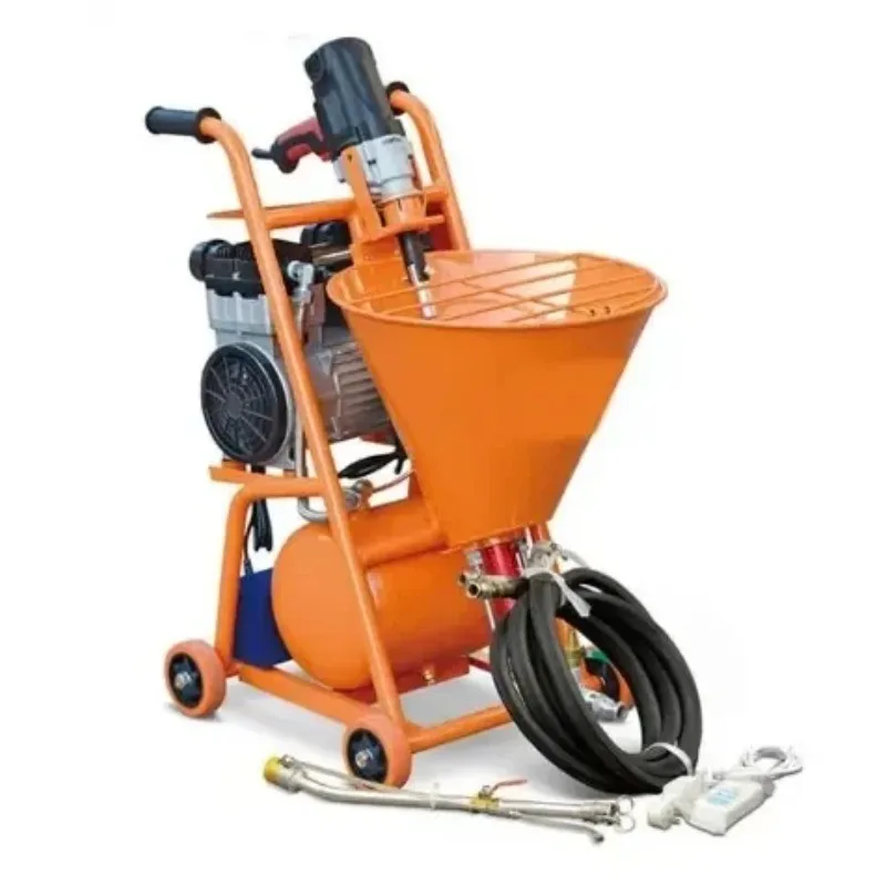 

Praise super many new small putty, plastering, cement, paint wall grouting spraying machine
