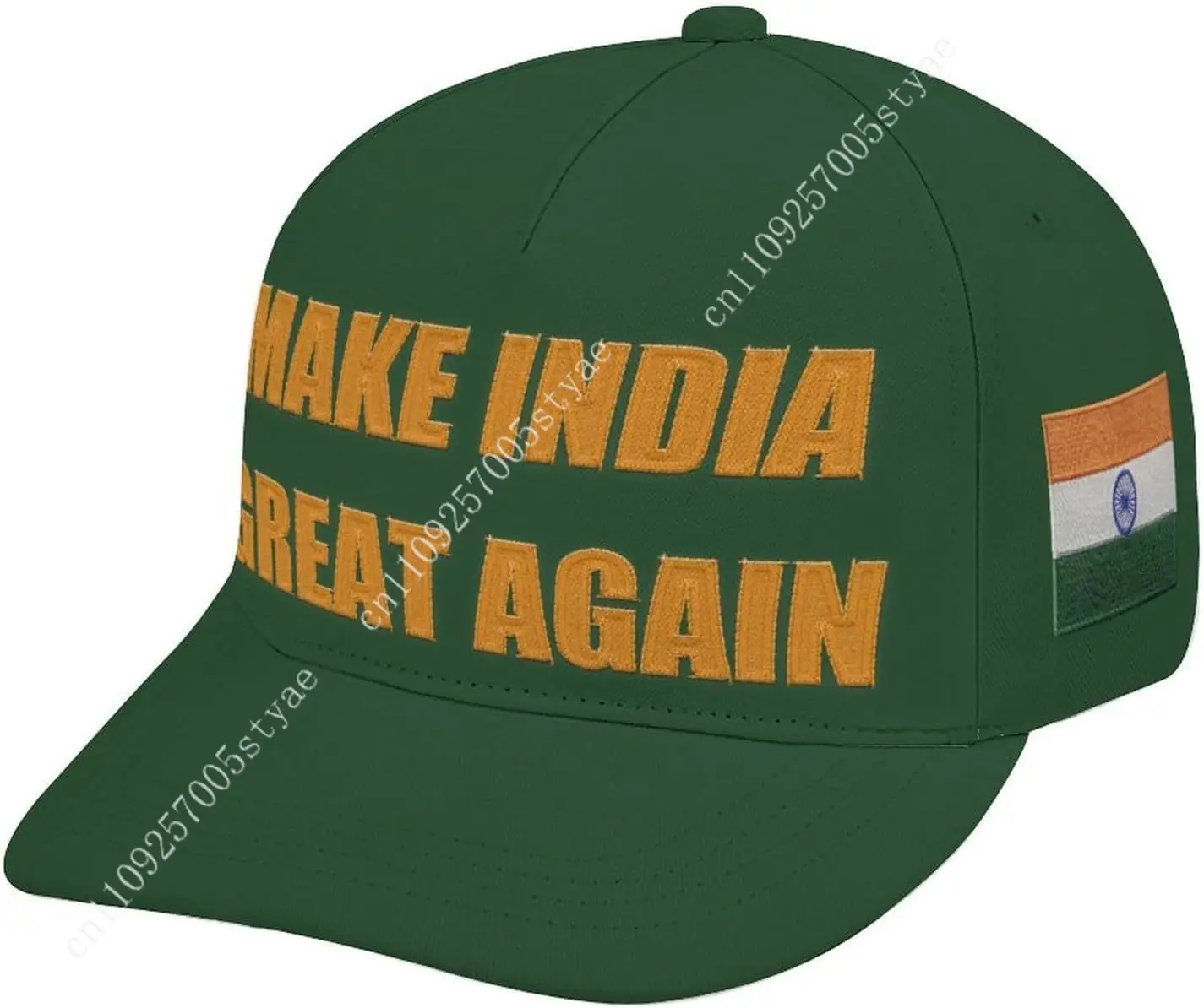 Make India Great Again Hats Men Woman Embroidery Baseball Cap Fashion Embroidered Ballcap Patriotic Sun Hat Outdoor Caps 5