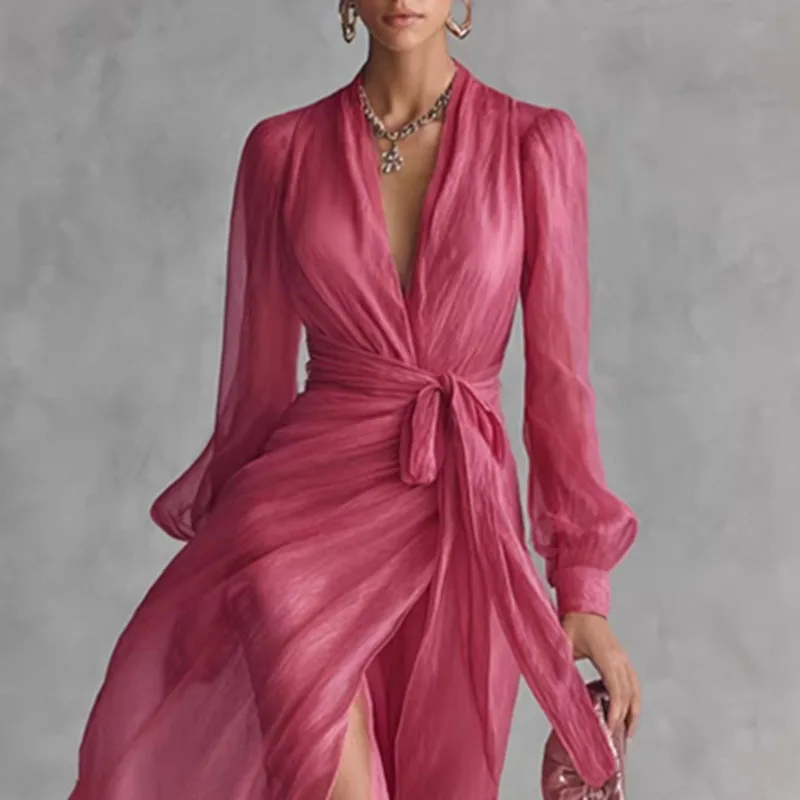 Thumbnail 3 - #41 Discounted Flowing Long Dress Worth Buying