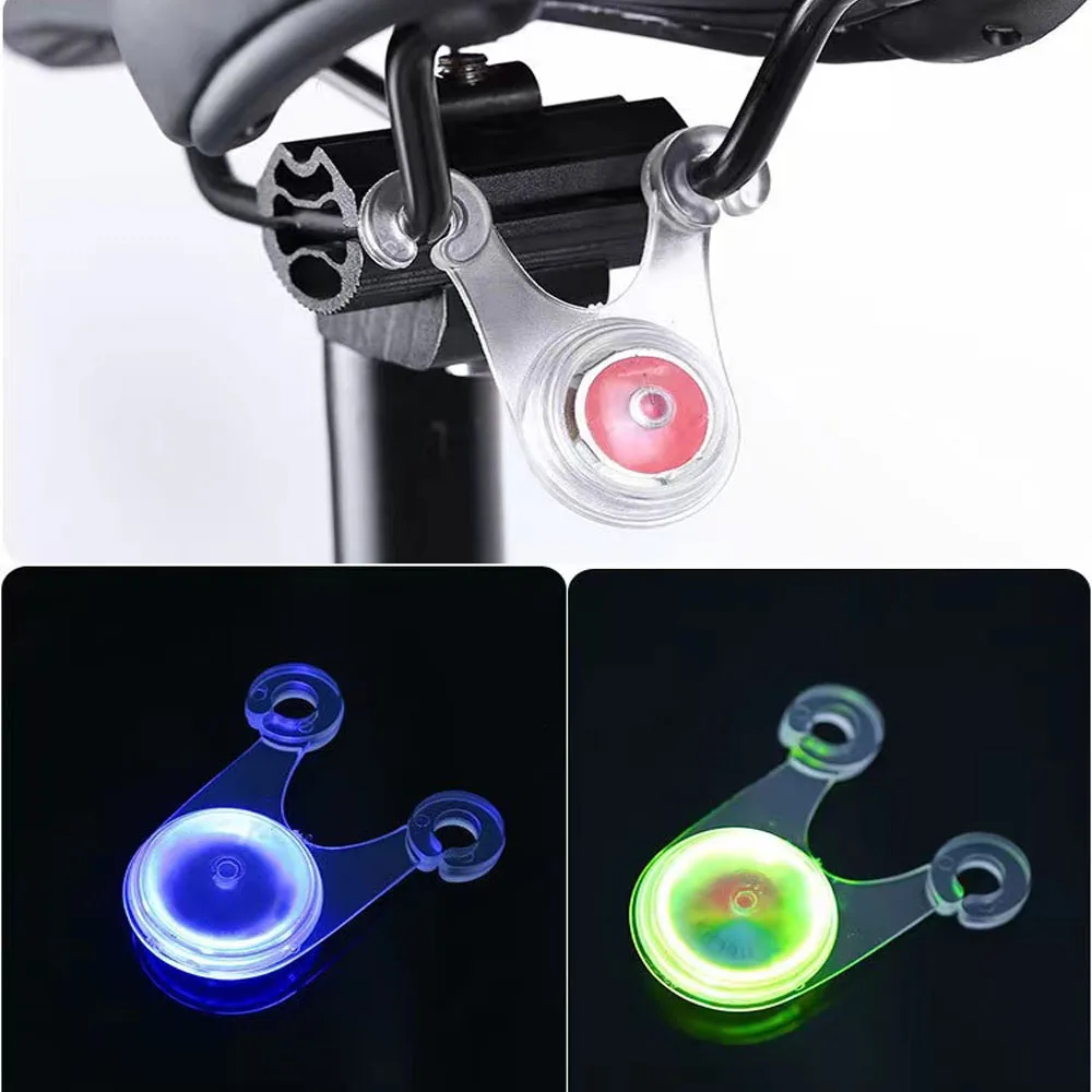 

led camping warning light Riding high light bicycle taillight tent line light outdoor waterproof night light decorative lights