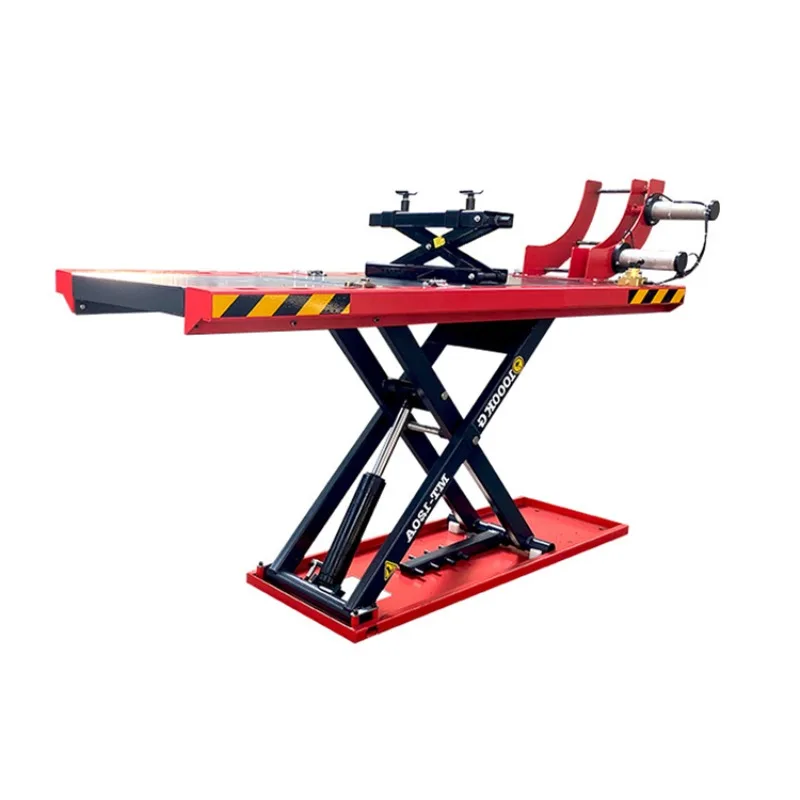 

China supplier hydraulic lifting table electric pneumatic motorcycle lift jack