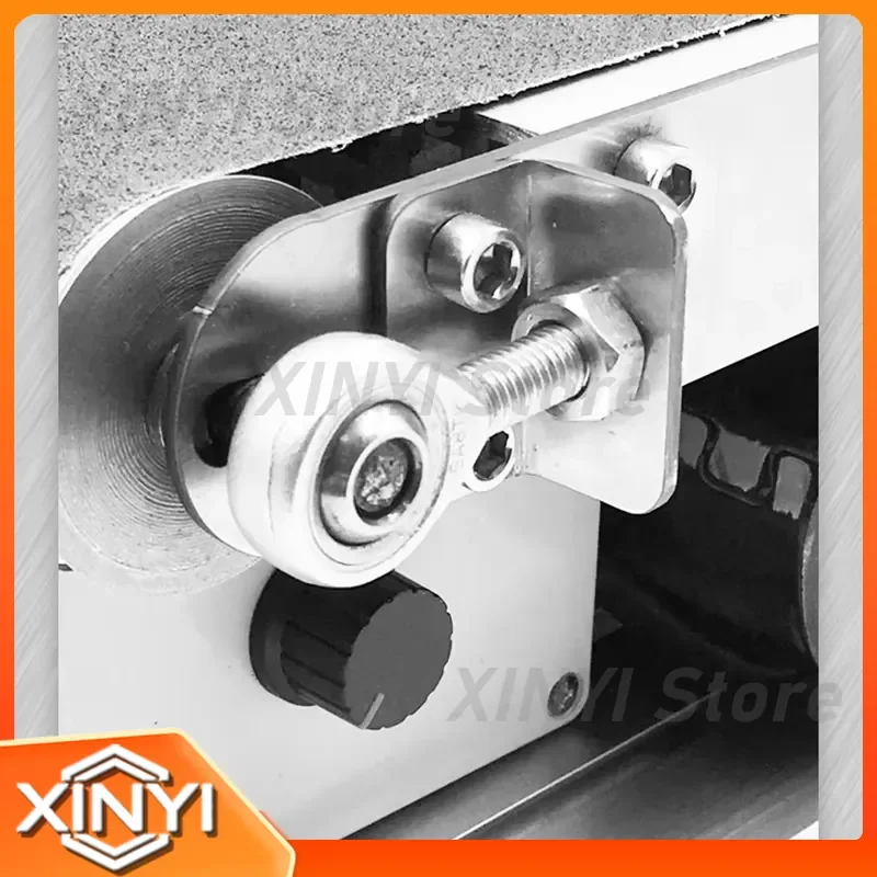 for Small Desktop Multifunctional Belt Grinder Knife Grinder Micro Electric Polisher Metal Woodworking Grinder 1-7000RPM