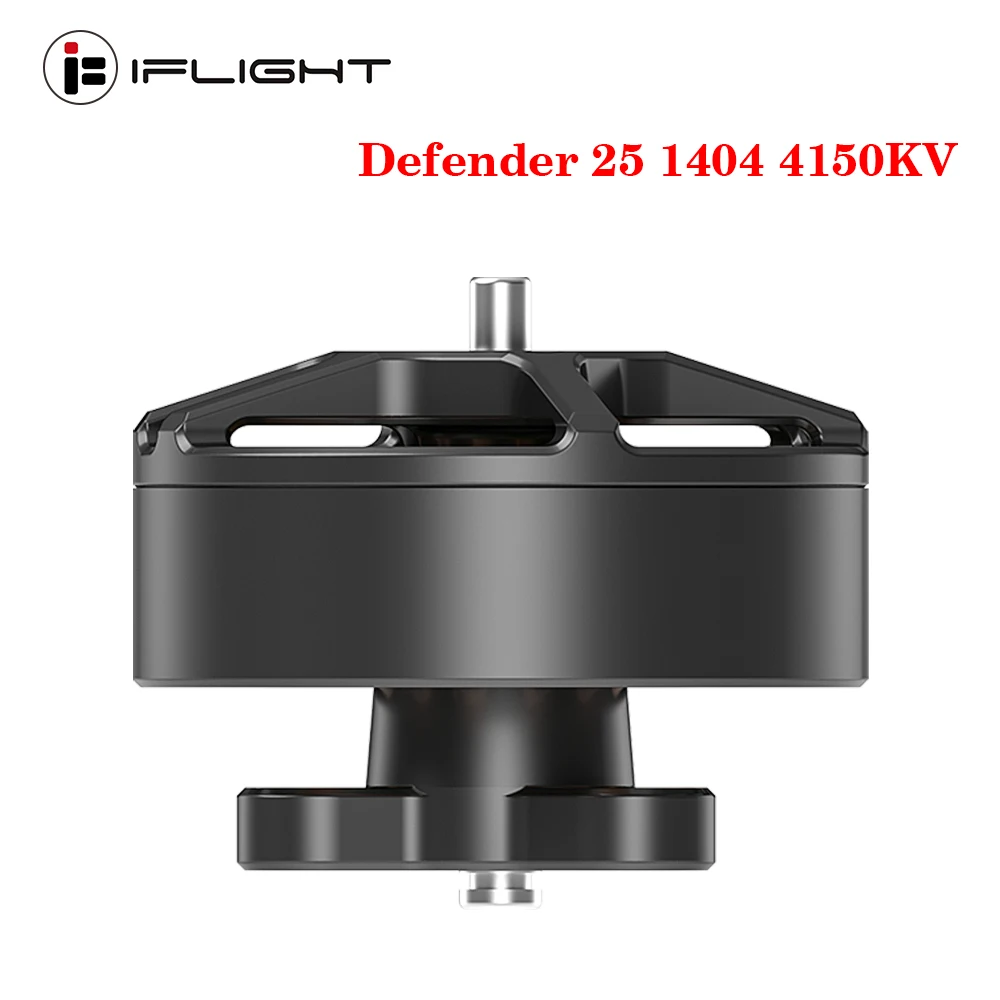 

IFlight Defender 25 Motor 1404 4150kV 4S с валом 1,5 мм для FPV гоночного дрона, DIY, запасные части, система дальнего действия