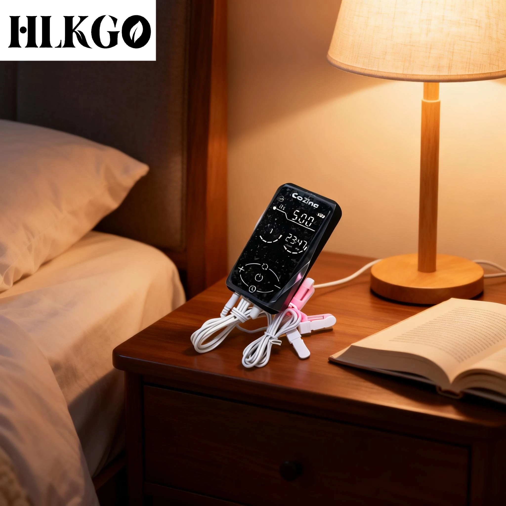 

Устройство CES с функцией стимуляции вагусного нерва | Комплексная терапия для лечения нарушений сна, тревоги и быстрого снятия депрессии