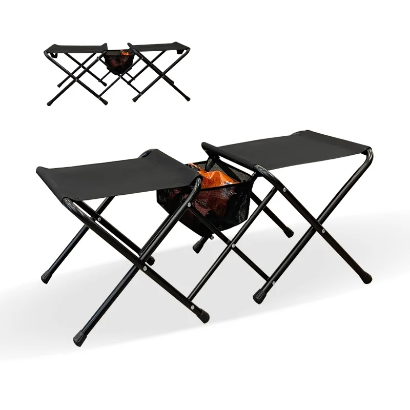 

Modern Design Portable Iron Double Folding Garden Camping Chair Multi-Functional Metal Furniture Outdoor Picnics Parks Sunflower