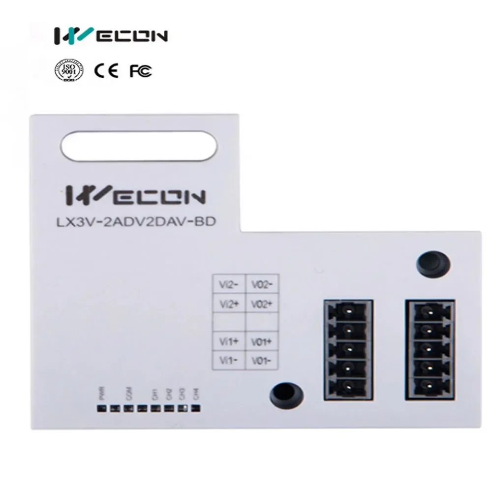 Wecon LX3V PLC BD Module LX3V-2PT-BD LX3V-2PTS-BD LX3V-2TC-BD BD