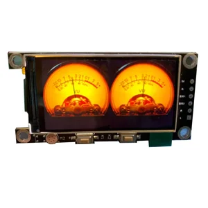 مضخم طاقة أنبوب DLHiFi DAC ، التحكم الصوتي ، الطيف التناظري ، مقياس VU ، شاشة LCD ، مؤشر مستوى الصوت ، وحدة الساعة ، 5 أوضاع أفضل 7 مبيعا للصوت التناظري - رقم 5