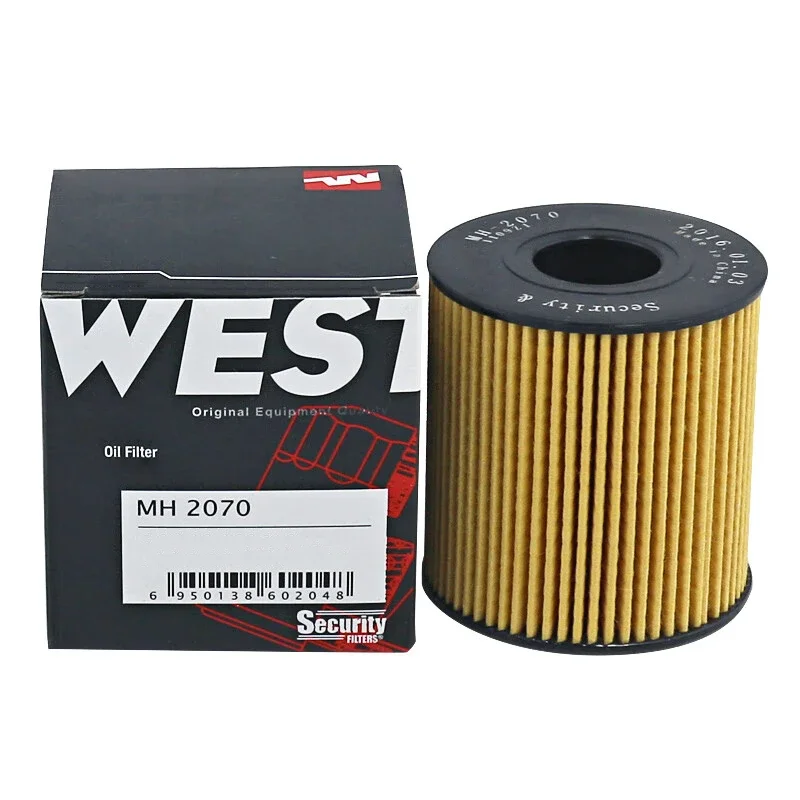 For FIAT Ducato Fiorino Scudo Bus OPEL Grandland X WESTGUARD Oil Filter MH2070 9467521180 9467558380 3557939 CH9973A CH10717A