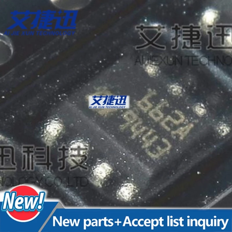 10Pcs in stock ST662ABD-TR ST662ABD 662A SOP8 DC-DC converter from 5V to 12V, 0.03A for flash memory 100% New and original