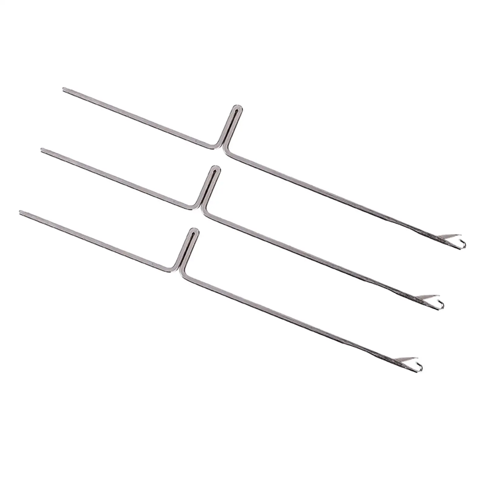 50Pcs Knitting Machine Needles & Crochet Hooks - Weaving Tool Accessories for KH821 KH831 KH85 KH868 KH860 KH871 KH881