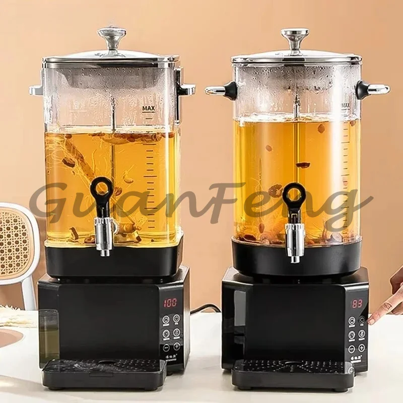 New Function Detachable 10L 15L Electric Automatic Tea Brewer Mobile Phone Remote Control Spray Coffee Percolator