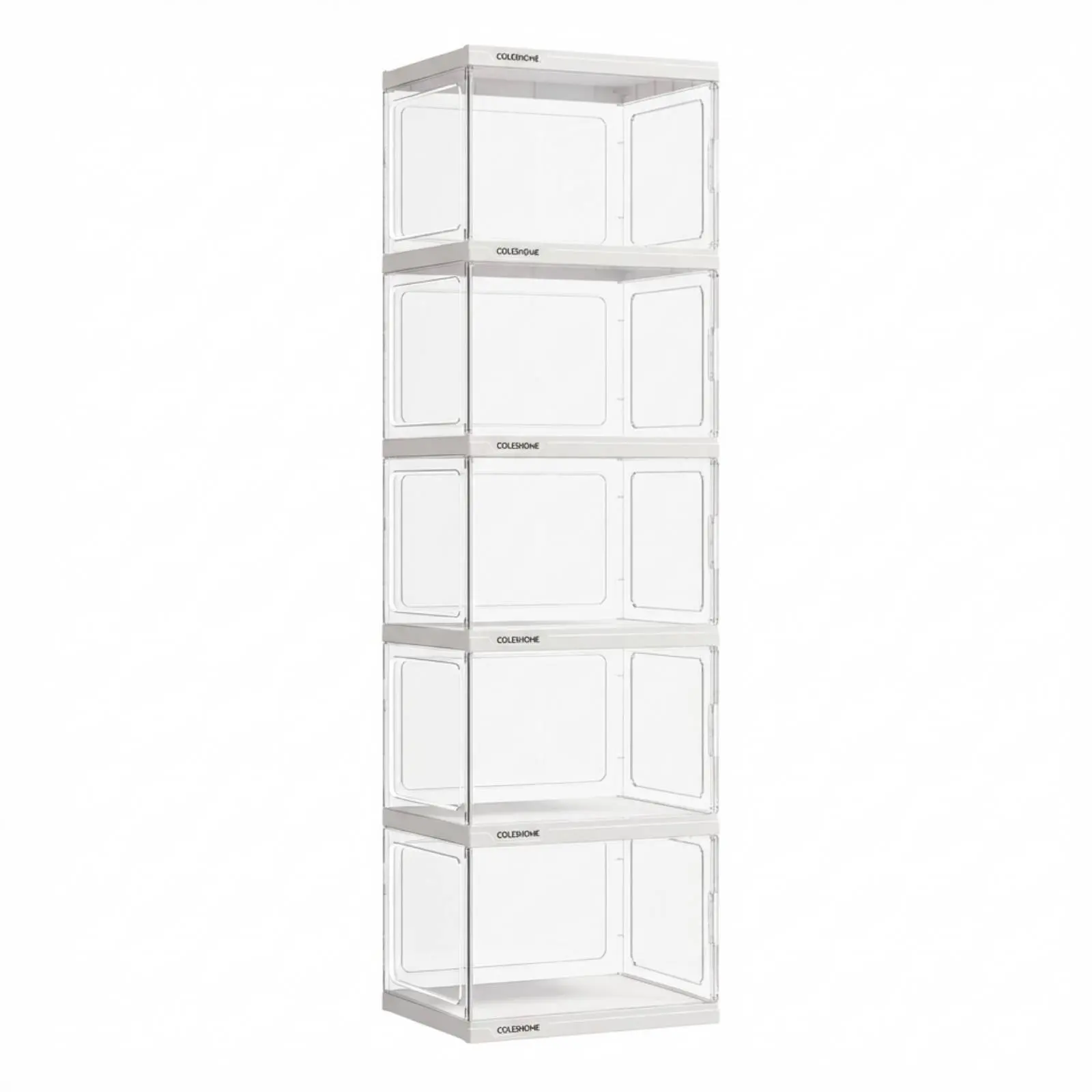 

Витрина для фигурок: Прозрачный акриловый бокс для моделей, легко собираемый, устойчивый, прочный, для надежной демонстрации.