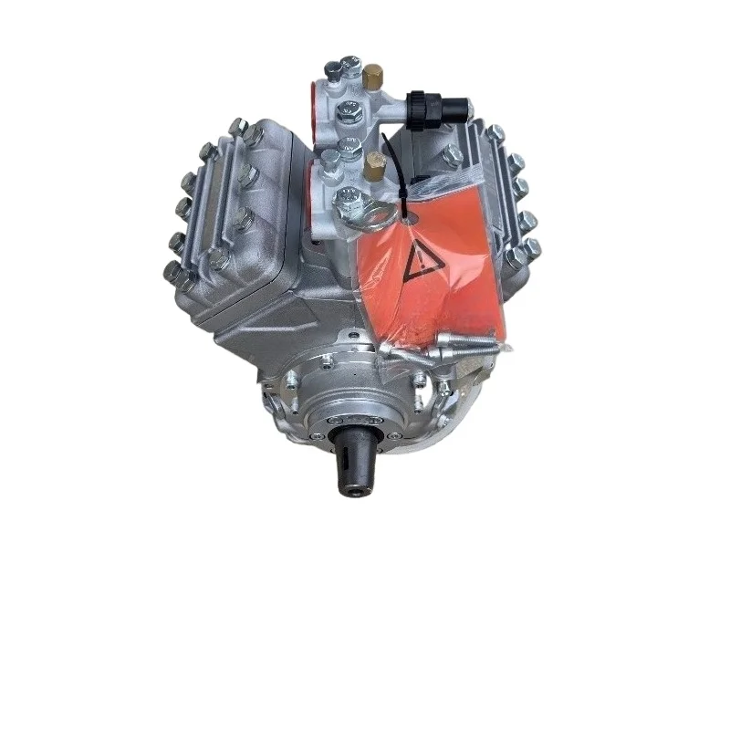 FKX40/655K Bus Air Conditioning Compressor, 4-Cylinder Piston AC Pump for Coach