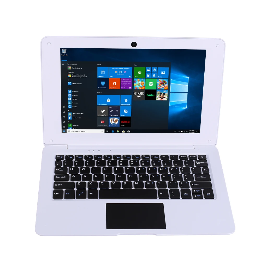 Imagem -02 - Barato Estudante Notebook Windows 10 Computador Portátil Netbook 10.1 Polegada Intel Celeron N3350 6gb Ram 64gb Emmc Hdmi Usb Câmera 2023