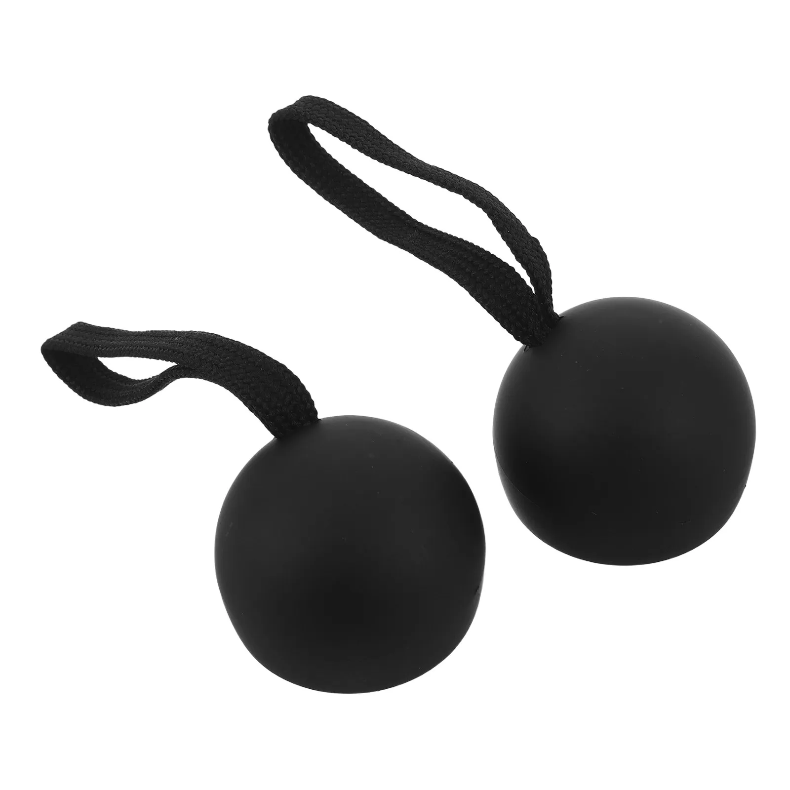 Umbrella Handle Replacement 2 Pack Black Plastic Semi Sphere 13 to 14 mm Thread for Folding Travel Umbrellas
