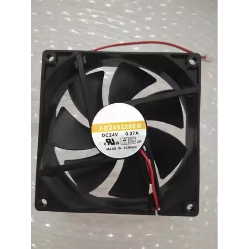 Вентилятор охлаждения инвертора QP 1 шт. для Y.S.TECH FD249225EB 9025 DC24V 0.27A 9CM 2-проводной