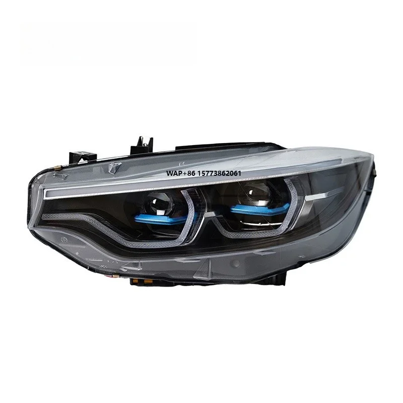 

1 шт. Светодиодные фары для автомобилей, подходят для систем освещения авто 13-20, 4 серии, комплект фар, автомобильные светодиодные лампы