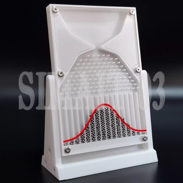 لوح جالتون - نموذج التوزيع العادي للتدريس وتخفيف التوتر #2