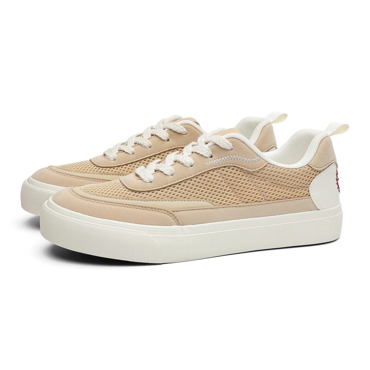 Simple and Versatile Sneakers Breathable Board Shoes Men's Casual Shoes, Delicate and Breathable Without Causing Foot Discomfort