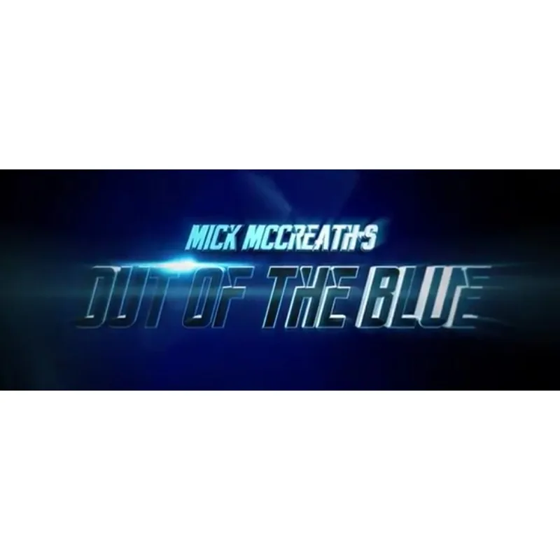 

Magic Tricks Out of the Blue от Mick McCreath с онлайн-инструкциями — карточный трюк ментализма для фокусника крупным планом