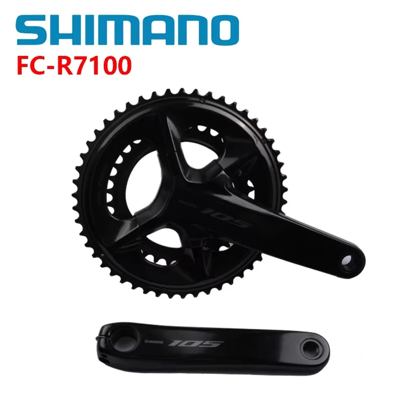 SHIMANO 105 Series R7025 ST-R7020+BR-7070 2x11 Speed Set With R7100 Crankset R7000 Front Rear Derailleur Cassette For Road Bike