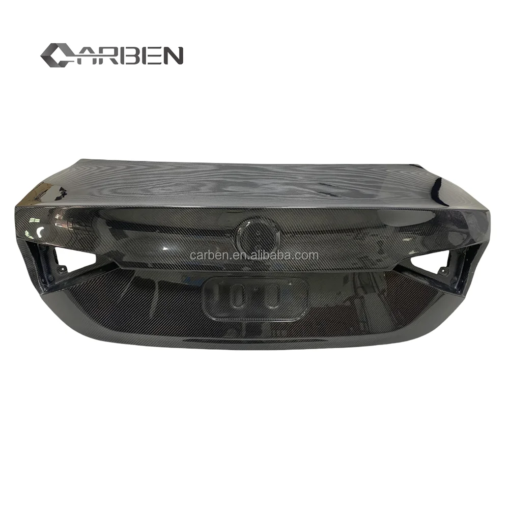 

OEM-style Carbon Fiber Trunk Lid Suitable for Alfa Romeo Giulia High-quality and Lightweight Trunk Lid.
