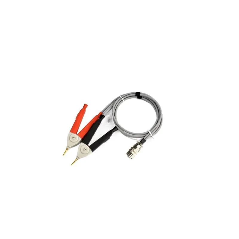 

4-Core Kelvin test line for resistance testers