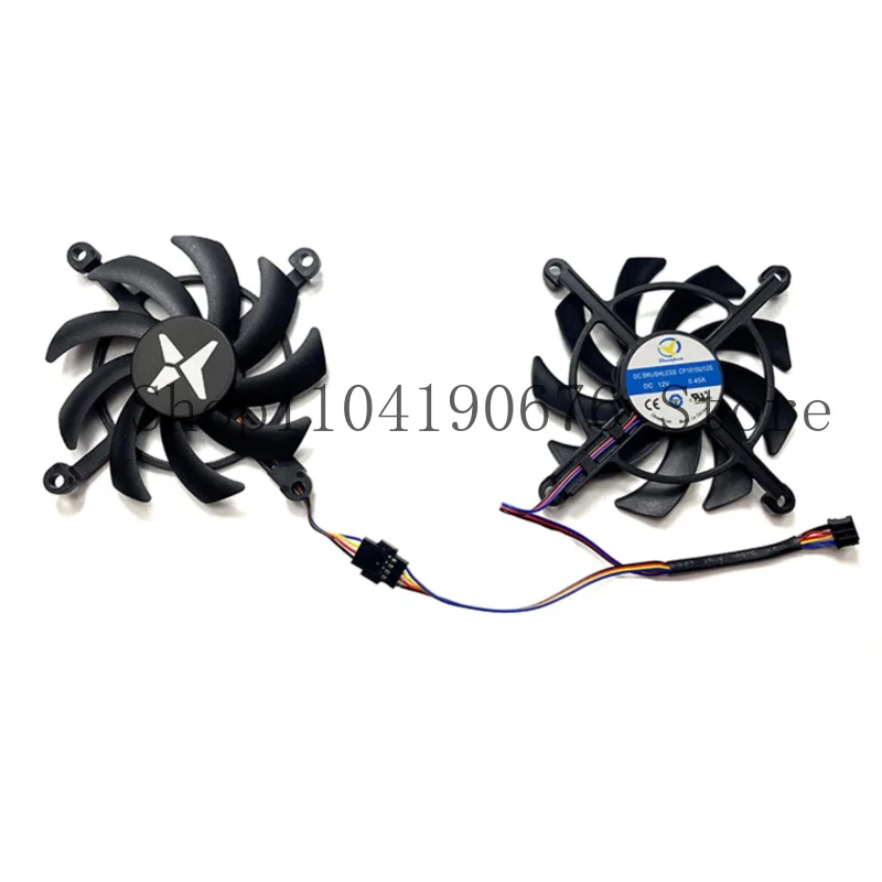 For YESTON RX6600XT RX6600 6500 8GB GAEA Graphics Card Cooling Fan Replacement