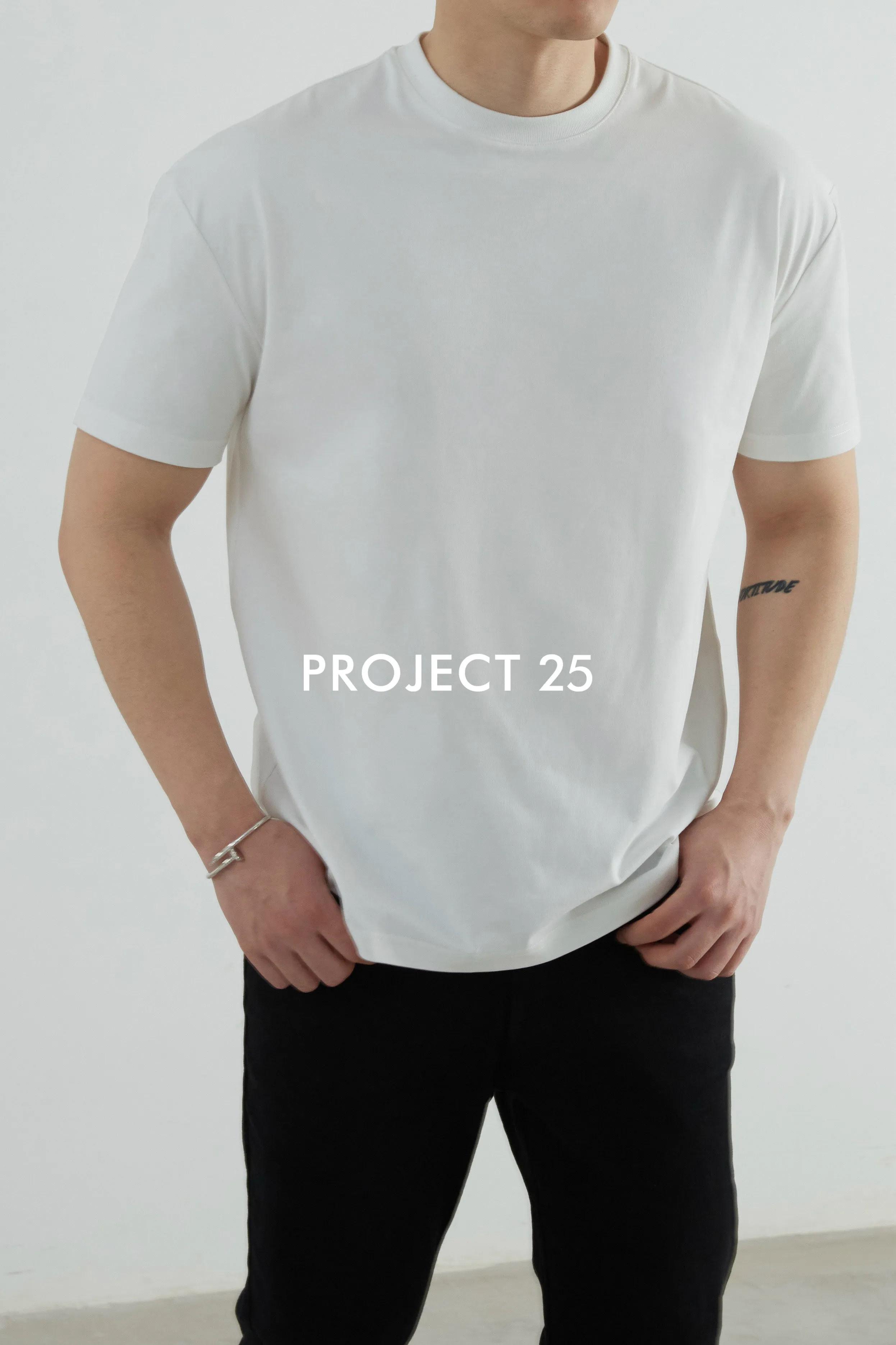PROJECT 25 Men's 270g Sorona® Cooling T-Shirt– Wrinkle-Resistant