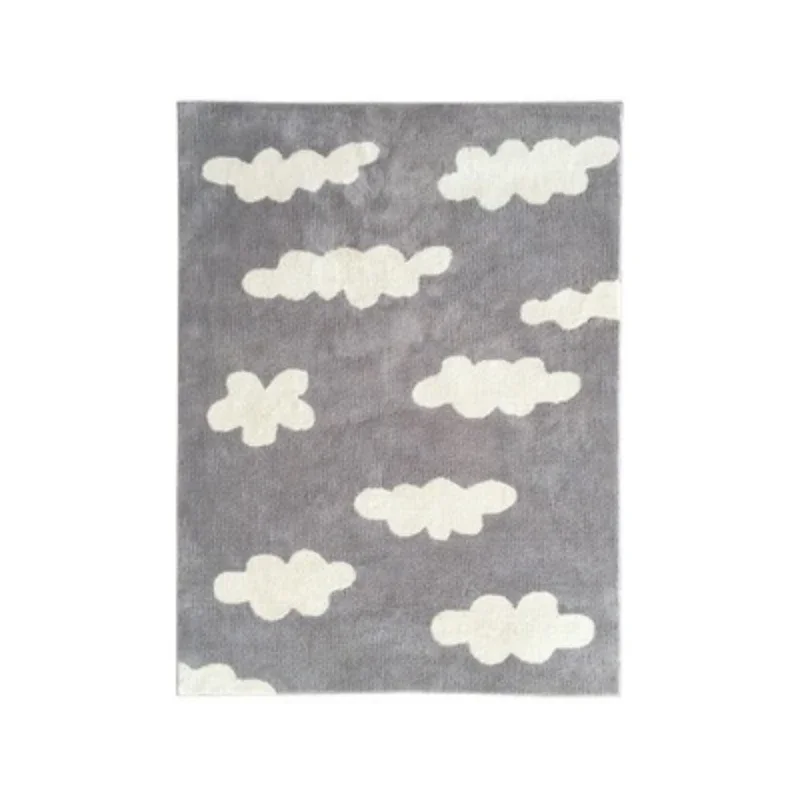 

Nordic style children's room decorative floor mat, living room bedroom sofa bedside carpet