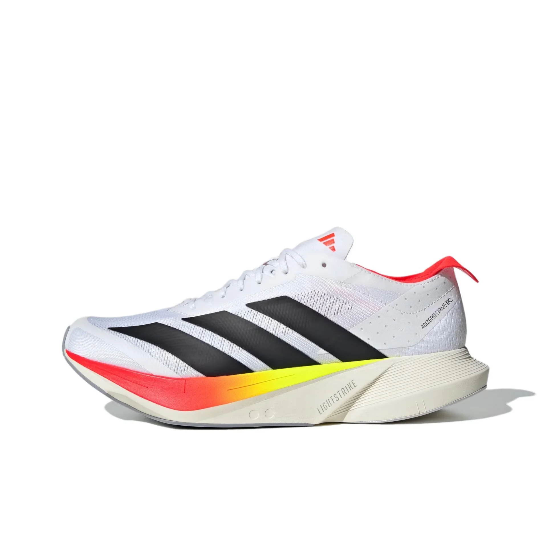 Adidas ADIZERO DRIVE RC Polyester Cushioning Support Low top Lightstrike Midsole Long Distance Running Racing JR9380