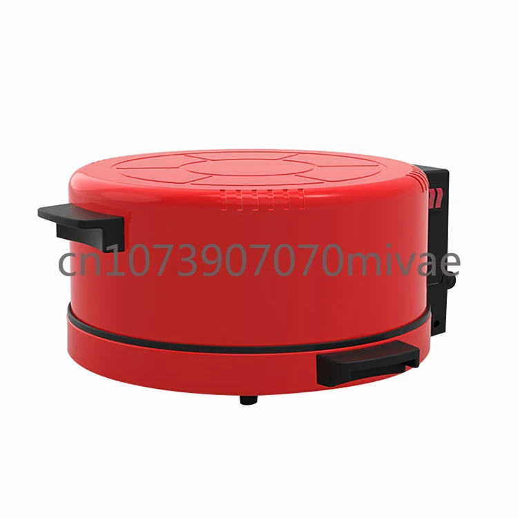1800W Electric Arabic Bread Maker Household Steak Pan Machine Countertop Pizza Oven with Non-stick Bakeware