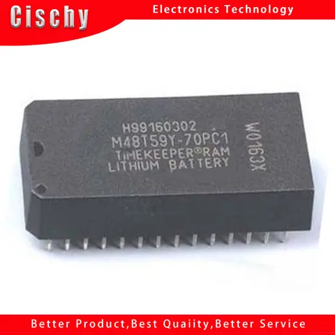 M48T59Y-70PC1 M48T59Y-70PC1U M48T59Y-70PC1D, M48T59Y, M48T59, 로트당 1 개