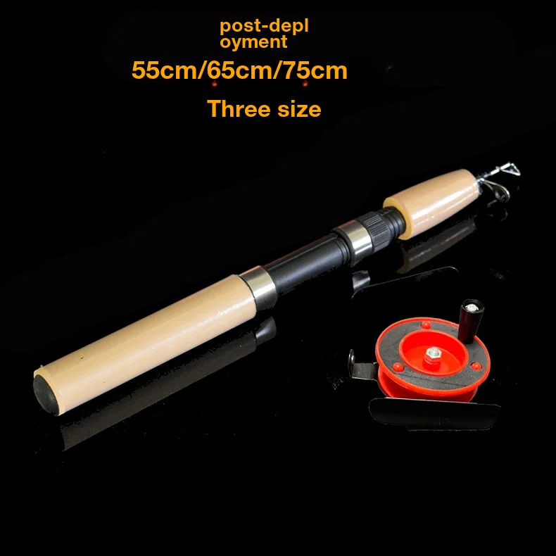 

Set Spinning Rod Travel Sale High Fly Tuning Sea Tournament Handle Lightweight Trout Fishing Universal Telescopic Sensitivity