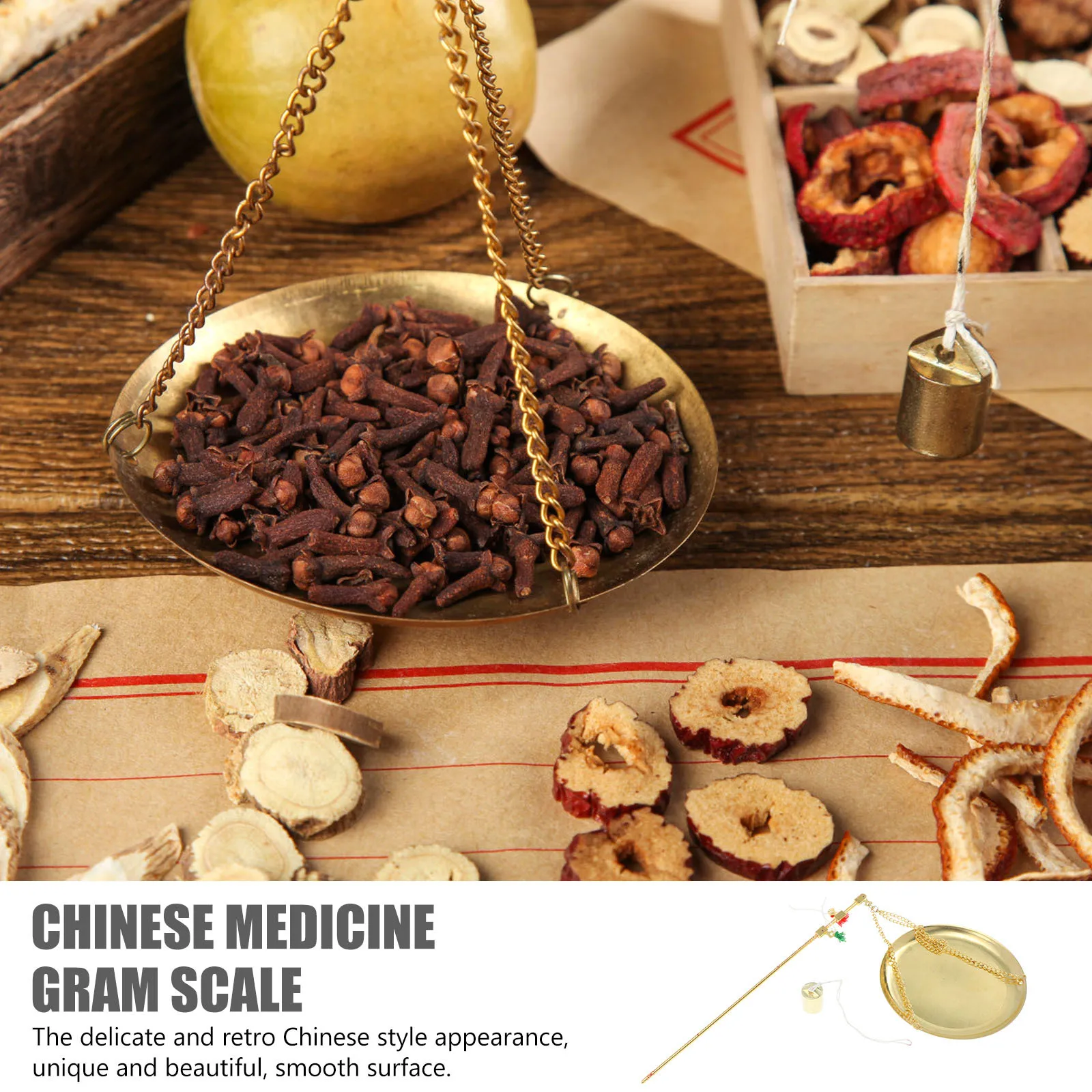 

Gram Small Gram Tool Small Chinese Medicine Scale For Tea Jewelry Accurate Measurement Tool Kitchen Scale