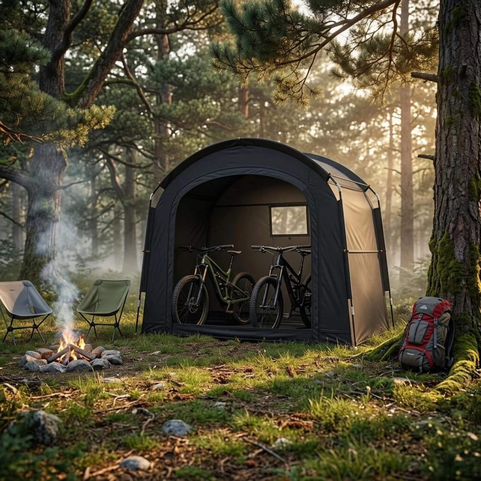 tenda-ad-arco-per-biciclette-con-rivestimento-argentato-tenda-portatile-per-deposito-bici-da-esterno-riparo-per-biciclette-con-telaio-in-fibra-di-vetro-e-materiale-oxford