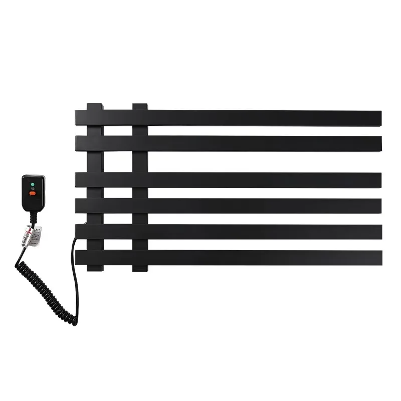 Self-Adhesive Smart Heated Wall-mounted Electric Radiator Warmer Bathroom Towel Rack for Comfort Bath Experience