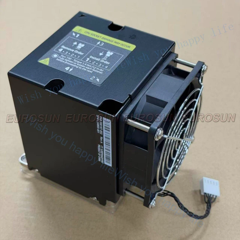 LL New For HP Workstation Z6 G4 CPU Cooling Heatsink Fan 900197-002 L24865-001
